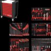810.5279 PERFORMANCEplus P10 workshop trolley with 8 drawers and 279 tool