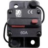 TRU COMPONENTS TC-13596592 Fuse circuit breaker 60A Black Automotive Fuse