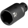 Draper 20182 HI-TORQ® Metric Deep Impact Socket, 3/8" Sq. Dr., 24mm