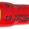 VDE 1/2 inch socket wrench, 19 mm, 16-448 VDE