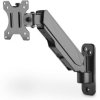 Wall mount, for 1 monitor, 17 to 32 inch, up to 8 kg, VESA max. 100x100 mm, black, DA-90396