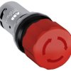ABB 1SFA619500R1041 Przycisk zatrzymania awaryjnego CE3T-10R-01, 30 mm, 1 szt.