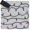 Lampki choinkowe GoSmart 120LED 12m, RGB, czarny przewód, 64 programów, IP44, Wi-Fi D4ZR02