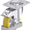 Blickle 902929 LH-ALTH 125K-3-FI-FS Rolka obrotowa z blachy stalowej Średnica koła: 125 mm Maksymalne obciążenie: 550 kg