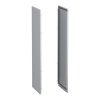 Side walls, for mounting a PanelSeT SFN floor-standing enclosure, (H x D) 1200 x 500 mm, NSY2SPN125