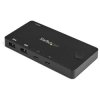 StarTech.com SV211HDUC 2 Port USB C KVM Switch - 4K 60Hz HDMI - Compact Dual Po