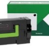 Lexmark Kaseta tonera zwrotna 58D2U00 Czarny 55000 strony