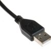 Kabel USB Złącze A USB A Złącze B USB A dł. 3m Przewód USB USB 2.0 kolor: Czarny