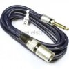Kabel XLR(m) - JACK 6.3(m) mono VITALCO 7,5m