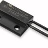 Reed switche, black, Surface mounting, 1 Form A (N/O), 10 W, 200 V (DC), 0.5 A, 59140-1-S-02-A
