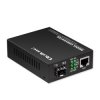 Dwukierunkowy Media Konwerter QOLTEC, SWITCH Ethernet 1x RJ45 1x SFP 1000Mb/s 5V