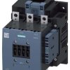 Stycznik 220 → 240 V AC/DC Siemens styki: 3 75 kW 150 A 2NO + 2NC 3RT1055-2AP36