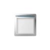 SIMON 82 Pokrywa do modułu świecącego 75370-39 aluminium 82036-93 KONTAKT SIMON