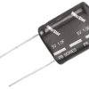 Superkondensator 0.1F 5V dc THT