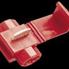 Wire distributor, 0.5 - 1.5 mm², red