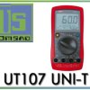 UT107 UNI-T Miernik Samochodowy