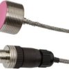 IB30E094 Czujnik indukcyjny, M30x1.5, podtynkowy, złącze kablowe M12 3-pin 12m PTFE z oplotem VA