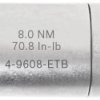 Bernstein Tools for Electronics 4-9608-ETB Adapter momentu 1/4