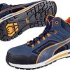 PUMA Crosstwist Mid 633140-42 Buty ochronne S3 Rozmiar buta (EU): 42 niebieski, pomarańczowy 1 szt.
