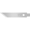 Martor 677.50 Spare Blade Steel Sharp 37x6.1x0.5mm 10 Pack For GRAFIX 501