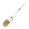Pędzel okrągły Polax z drewnianą rączką №8/35 mm (08-004)