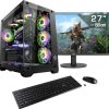 CSL Computer All-in-One PC Gaming PC M12000H 68.6 cm (27 cal) WQHD Intel® Core™ Ultra 7 265KF 5.5 GHz 32 GB RAM 2000 GB