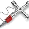 Klucz wielofunkcyjny do szaf sterowniczych KNIPEX 00 11 03