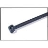 HellermannTyton 118-04900 T30LOS-HS-BK-C1 Outside Serrated Cable Tie (Pack 100)