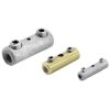 HellermannTyton 435-01510 Connector 650-SNCU-SR Galvanised Screw Connector