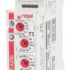 Przekaźnik czasowy 1P 1sek-10dni 230V AC 50/60 Hz opóźnione załączenie i wyłączenie RPC-1ER-A230 863203