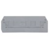 WAGO 282-308 2.5mm End Plate Grey