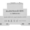Blebox switchBoxD DIN - wyłącznik 3kW - µWiFi w wersji DIN