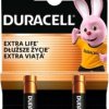 bateria alkaliczna Duracell Basic MN2400 LR03 AAA (blister) - 2 sztuki