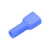 Vogt Connection Technology 3970S Blade Terminal 6.3mm Width Insulated Blue