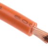 Kabel trzynormowy, dł. 100m 2,5 mm², 30 A, 1 kV DC, 600 V AC, Maks. +105C Pomarańczowy Zgodność z trzema normami, RS