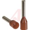 Końcówka tulejkowa izolowana 1.5mm² długość 10mm Czerwony średnica 2mm Izolowane Altech