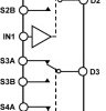 0.4 Ω CMOS, Dual DPDT Switch in WLCSP/LFCSP/TSSOP