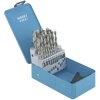 Hazet 2128N-1 Twist Drill Bit Set 25-Piece Hss Metal Din 338