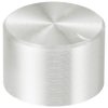 TruComponents 320022 Control knob + marking Silver (Ø x H) 20mmx13mmAlu/Plastic