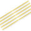 Listwa kołkowa 1x40pin raster 2,54mm żółta 10 sztuk