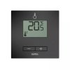 Regulator temperatury LPW-21 Exta Life prosty 230V czarny bezprzewodowy