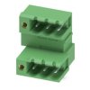 Wtykowy blok zaciskowy, seria: MDSTB 2.5/ 3-GFL 3 -pinowe raster 5 mm 2-rzędowe Phoenix Contact