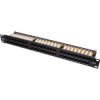 PATCH PANEL UTP CAT.6 48 PORTÓW PGF-6UTP48-B9 GETFORT