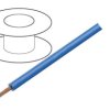 Przewód EcoGen, EcoWire Plus, HookUp Wire linka Cu d: 17AWG MPPE niebieski 300V 30,5m 6826 BL005