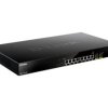 Tak Przełącznik zarządzalny 10-portowy , montaż: szafa RACK Gigabit 10/100/1000/2500Mbit/s 10 0, D-Link Element