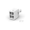 TE Connectivity 1-770874-0 Pin & Socket Header 4Pos Male Dual Row Unshrouded