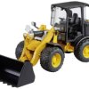bruder Caterpillar Kompaktowa przegubowa ładowarka kołowa gotowy model Model pojazdu budowlanego