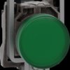 XB4BVM3 Indicator light, Harmony XB4, metal, 22 mm, green, 230 - 240 V A