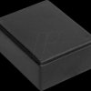 Industrial housing, 76 x 59 x 28 mm, IP54, black