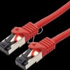 21991812 Cat.8.1 patch cable, LSOH, S/FTP, red, 2 m